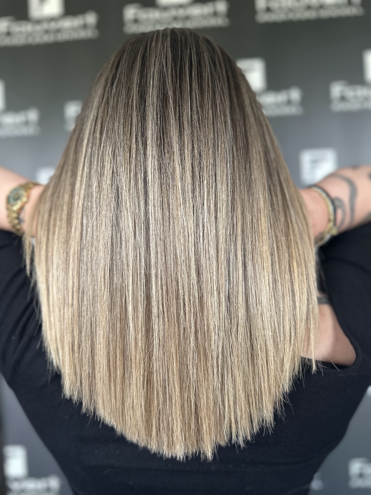 Prim'Hair Coiffure — Après